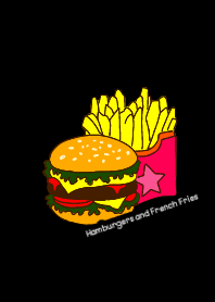 Hamburgers and French Fries
