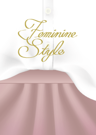 Feminine Style -大人ピンク-