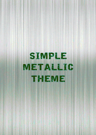 SIMPLE METALLIC THEME 137