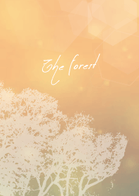 The orange forest