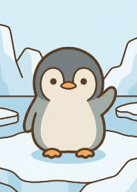 Penmaru-kun Cute Theme