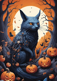 Halloween small animals a6E206