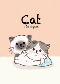 My Cats cute.