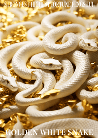 White snake  Lucky 33