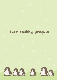 Cute chubby penguin16