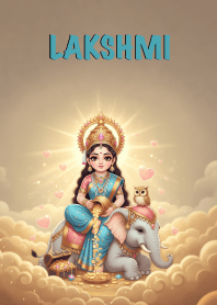 Lakshmi, Blessing for Wealth