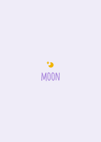 月亮*紫色*