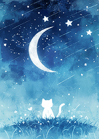 Dreamy Moonlit White Ca01