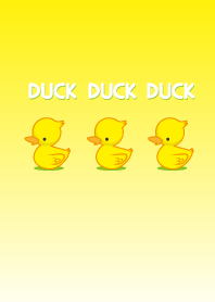 Duck×3 三匹のアヒルちゃん