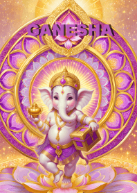 Ganesha=rich  wealth money. (JP)