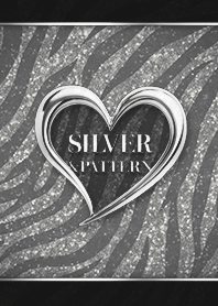 Silver Heart - Zebra  - 02 M-06