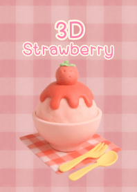 3D Strawberries