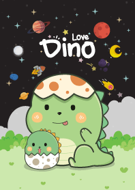 Dino Garden Black