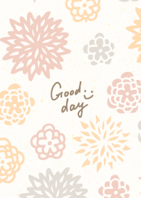 Japanese style color flower13 from Japan