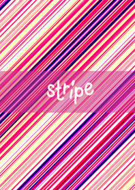 Stripe*pink