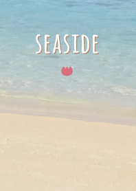 ริมทะเล ดอกทิวลิป'มอคค่าสีน้ำตาล'