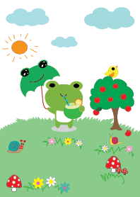 Little Frog Little Frog