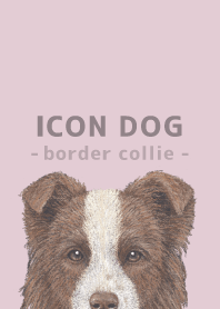 ICON DOG - ボーダーコリー - PASTEL PK/02