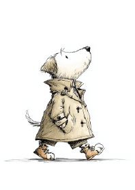 暖心英倫繪本風