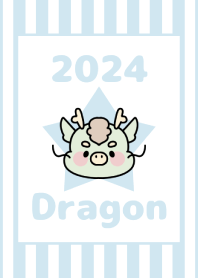祝賀新年　黃道十二宮 龙 -2024- 96