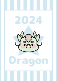 -2024 Happy new year. Dragon. No,96-