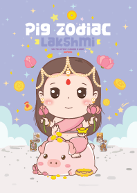 พระแม่ลักษมี & ปีกุนหมู : โชคลาภดวงดี