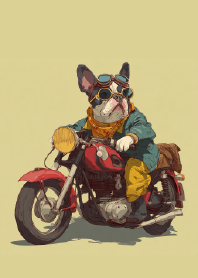 Moto, Goggles, and My Pride