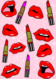 Lip and lipstick