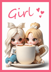 Cute girl Theme7