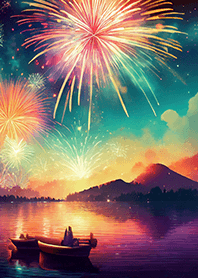 Beautiful Fireworks Theme#539
