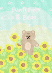 Sunflower&bear  v.3