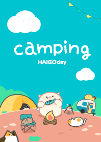 嗨狗小炸蝦_ 露營 2024 LET'S DRAW