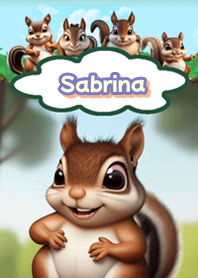 Sabrina Squirrel Green01