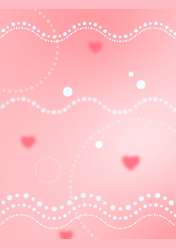 Pink Pearl heart16