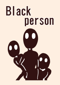 Black person English edition