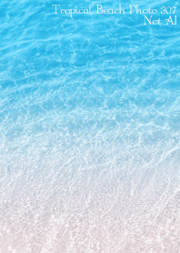 Tropical Beach Photo 307 Not AI