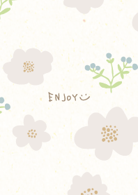 Cute flowers 2 types11 from Japan