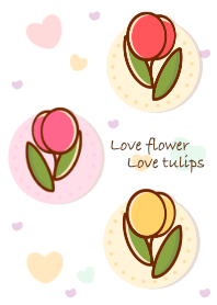 Sweet tulips garden 48