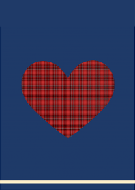 Heart&TartanCheck