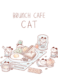 Brunch Cafe Cat
