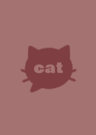 SIMPLE CAT -DULL PINK