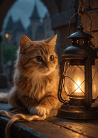 Cats run wild #FaFTB723.