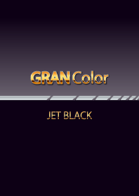 GRAN Color Jet Black