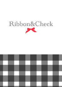 Ribbon&Check -GINGHAM-