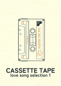 Cassettetape_love Sunlight YEL