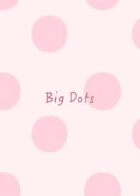 Big Dots - Strawberry Cream