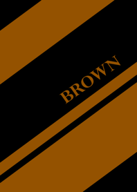 Simple Brown & Black no logo No.2