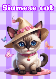 Siamese cats are cute and intelligent2
