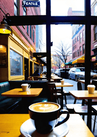 Cozy Coffee shop a422dE