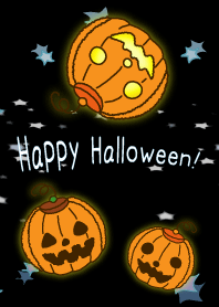 ハッピーハロウィン (かぼちゃ)